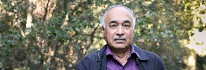 Portrait of UC Santa Cruz Professor of Chemistry & Biochemistry Pradip Mascharak