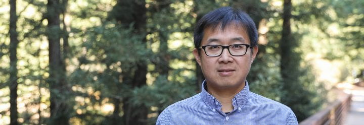 Portrait of UC Santa Cruz Professor of Chemistry & Biochemistry Yat Li