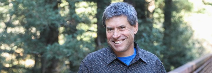 Portrait of UC Santa Cruz Professor of MCD Biology David Feldheim
