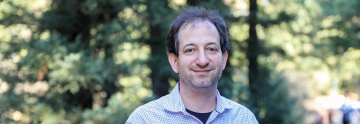 Portrait of UC Santa Cruz Professor of Chemistry & Biochemistry Seth Rubin