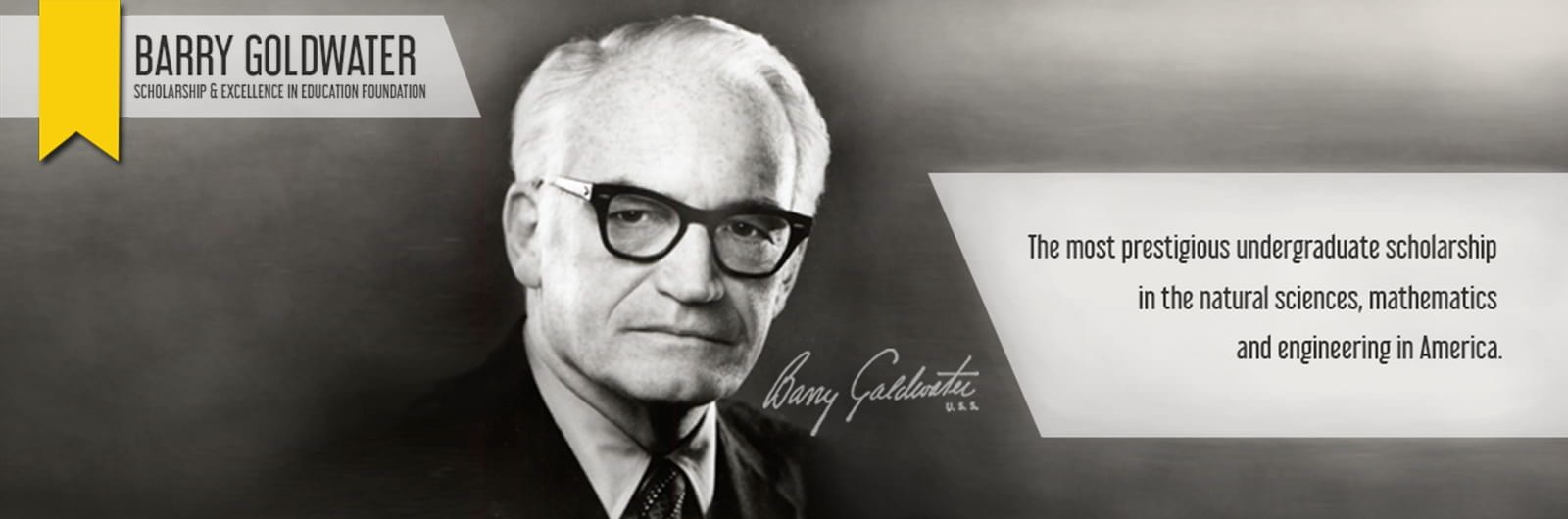 Barry M. Goldwater Scholarship