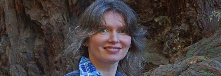 Portrait of UC Santa Cruz Associate Professor of Ecology & Evolutionary Biology Jarmila Pittermann