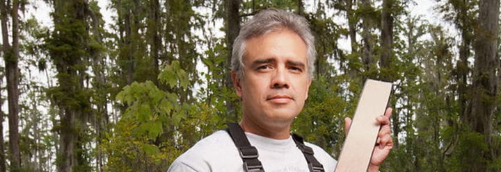 Portrait of UC Santa Cruz Professor of Earth & Planetary Sciences James Zachos