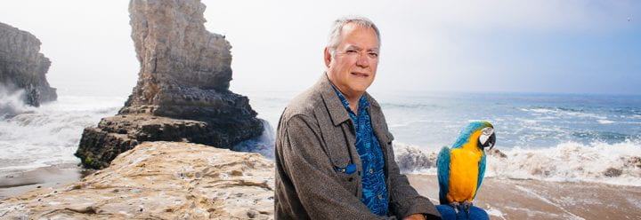 Portrait of UC Santa Cruz Professor of Ocean Sciences Jonathan Zehr