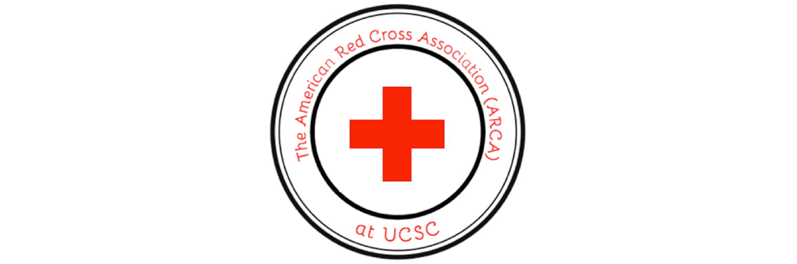 Text reads "American Red Cross Association (ARCA) at UCSC