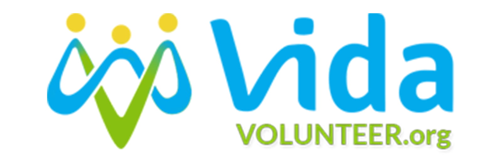 Text reads "Vida volunteer.org"