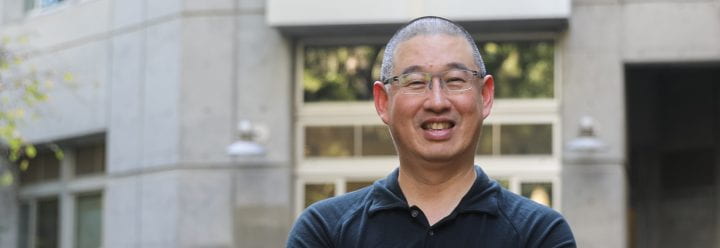 Portrait of UC Santa Cruz Professor of Earth & Planetary Sciences Patrick Chuang