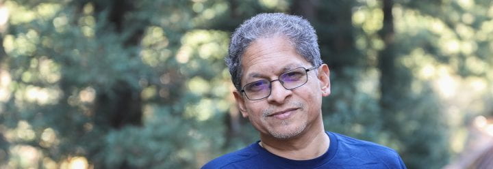 Portrait of UC Santa Cruz Professor of Astronomy & Astrophysics Raja GuhaThakurta