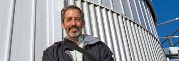 Portrait of UC Santa Cruz Professor of Astronomy & Astrophysics Michael Bolte