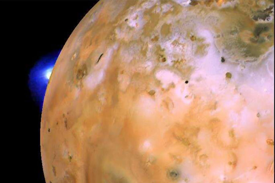 New study traces Io's volcanic tides