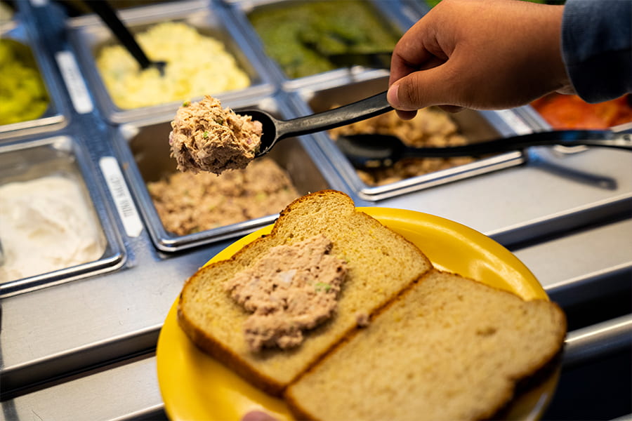 Tuna study spearheads changes in dining halls