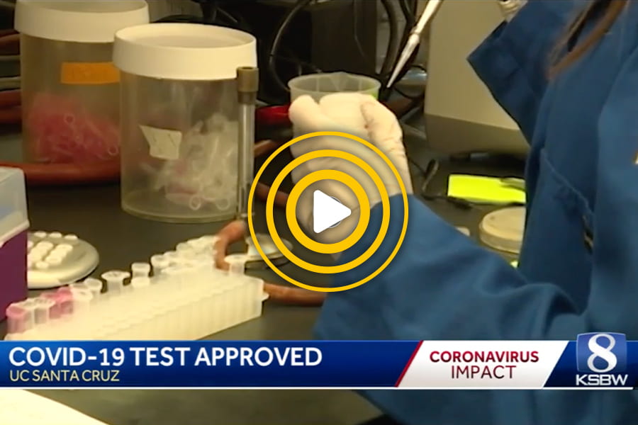 UCSC receive okay to begin testing for COVID-19
