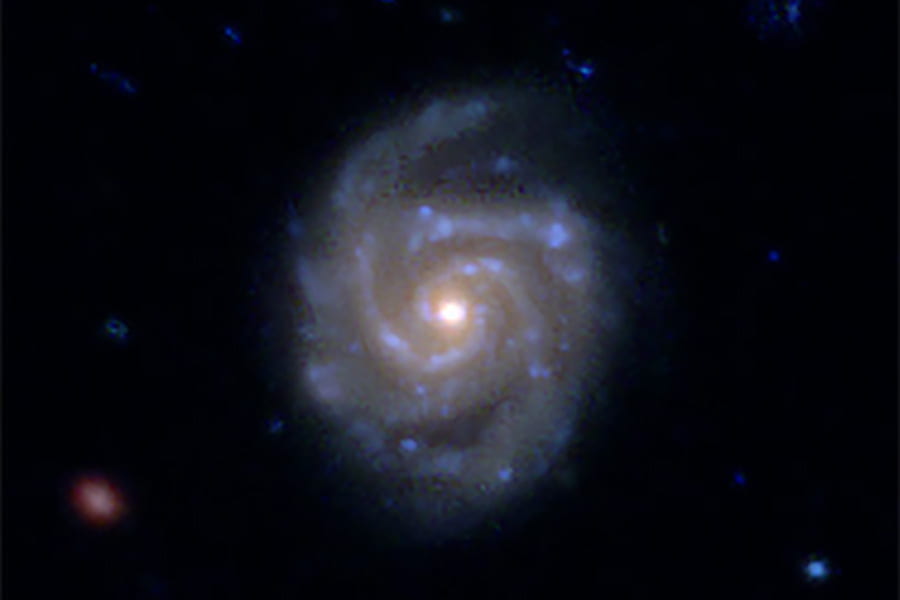 Powerful new AI technique detects & classifies galaxies in astronomy image data