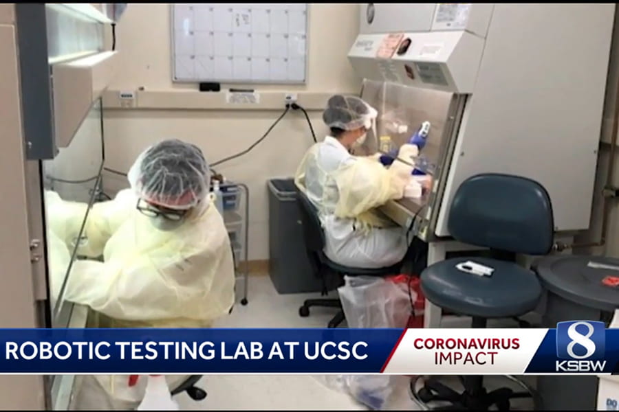 UC Santa Cruz scientists create diagnostic lab