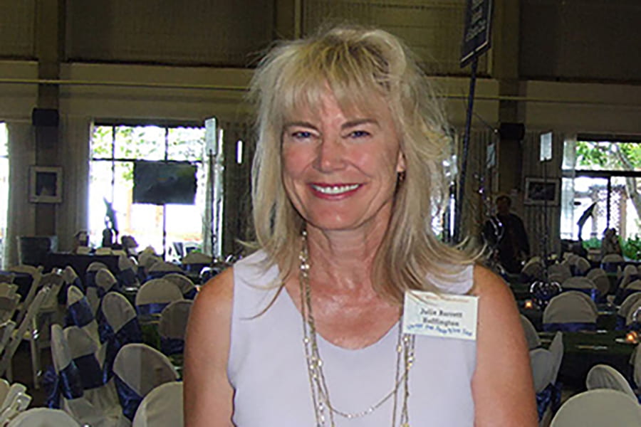 Seymour Marine Discovery Center director Julie Barrett Heffington retires