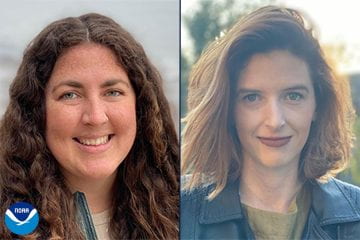 Two UCSC grad students are finalists for prestigious Knauss Marine Policy Fellowships