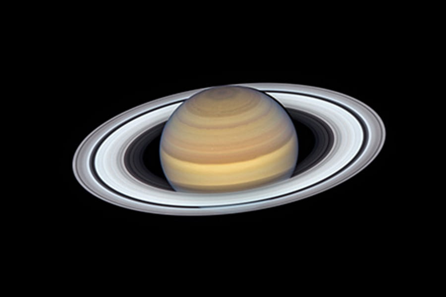 Saturn’s rings and tilt could be the product of an ancient, missing moon