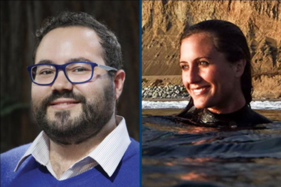 Two UCSC alumni win awards for excellence in science communication