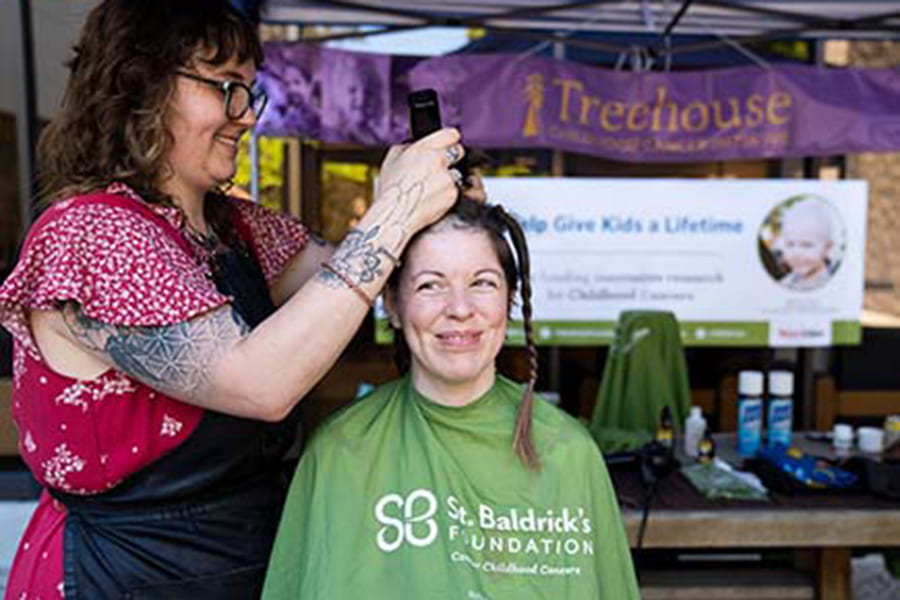 St. Baldrick’s Foundation grant will expand pediatric cancer research at UCSC