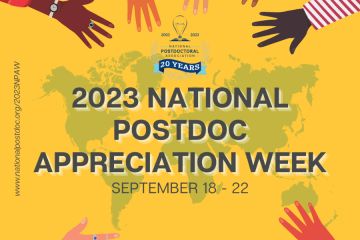 National Postdoc Appreciation Week: Featuring Priya Crosby and Will DeRocco