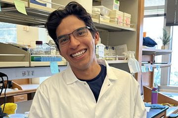 Life Beyond the Redwoods: Benny Mosqueira participates in groundbreaking research one year after graduating from UCSC