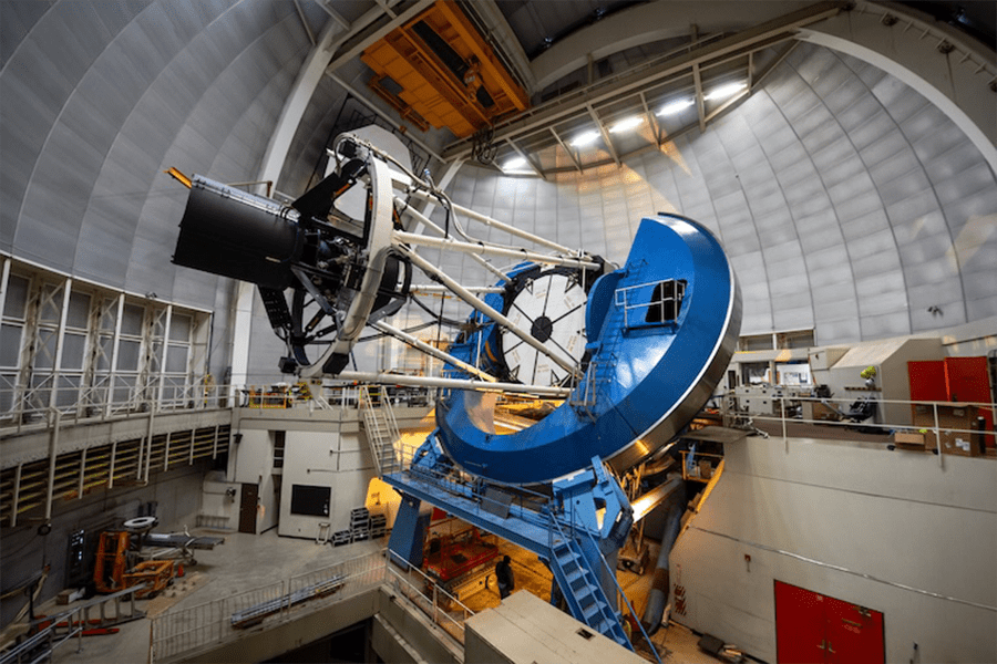 First results from DESI make the most precise measurement of our expanding universe
